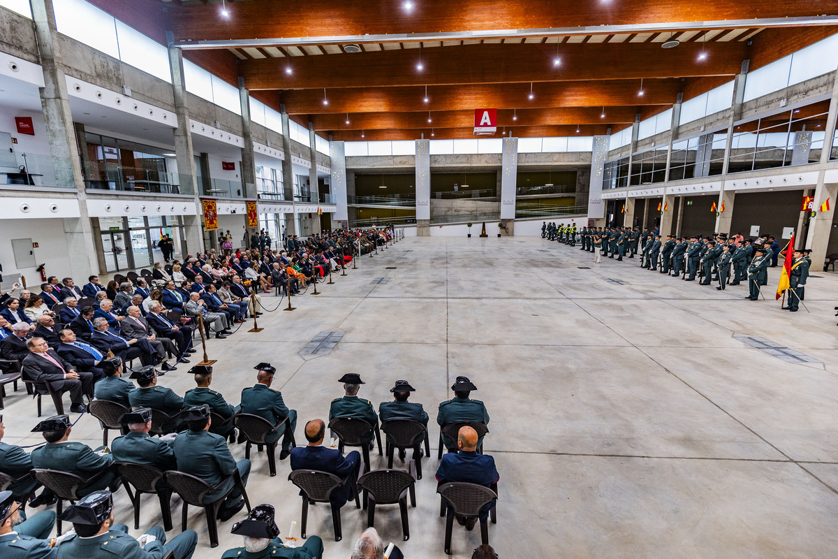 Celebración del 180 Aniversario de la Guardia Civil, acto celebrado en el Fed de Ciudad Real  / RUEDA VILLAVERDE