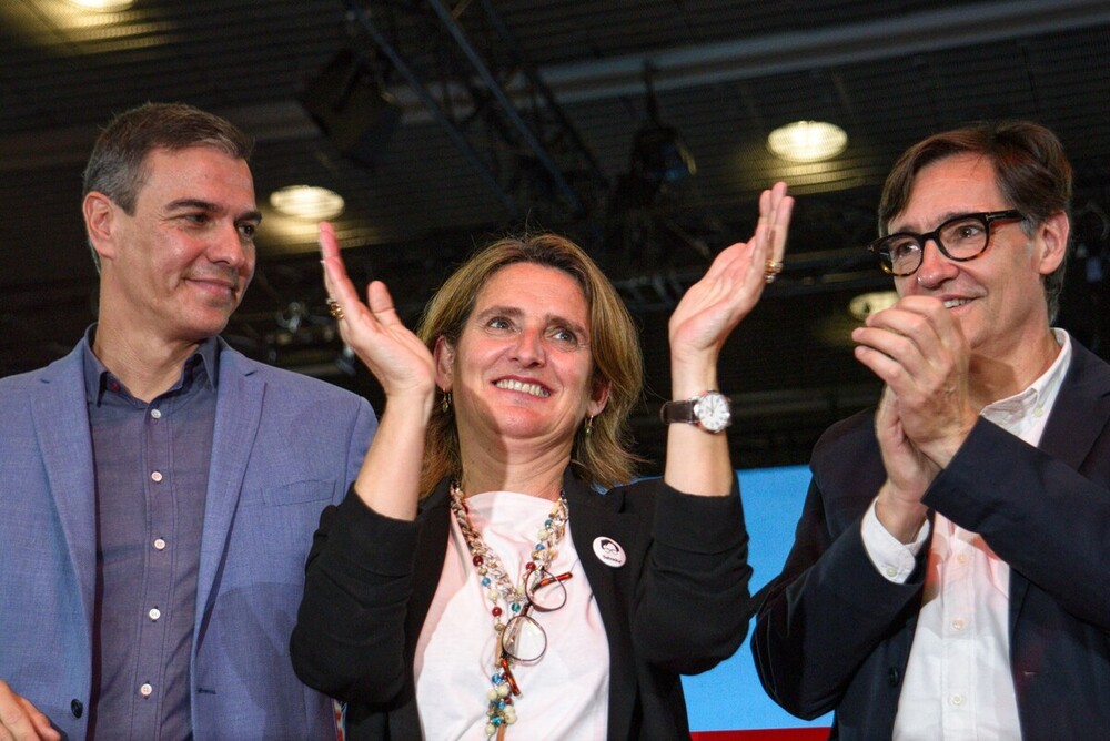 El PSOE revalida mayoría en Europa con un PP reforzado