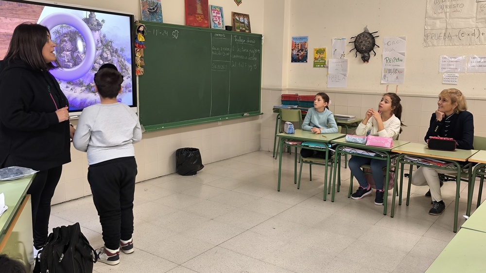 ‘El cofre del buen trato’ recorrerá los colegios