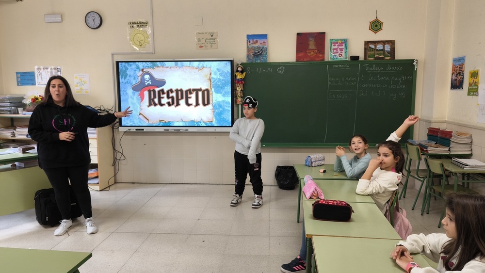 ‘El cofre del buen trato’ recorrerá los colegios