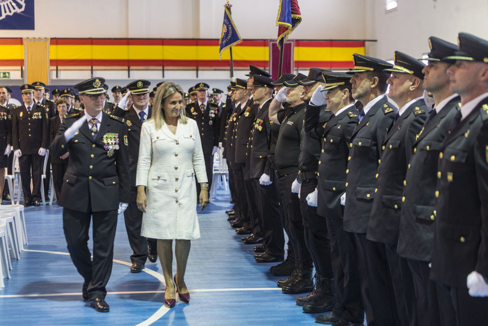 La Policía Nacional, orgullosa de un «servicio» bicentenario