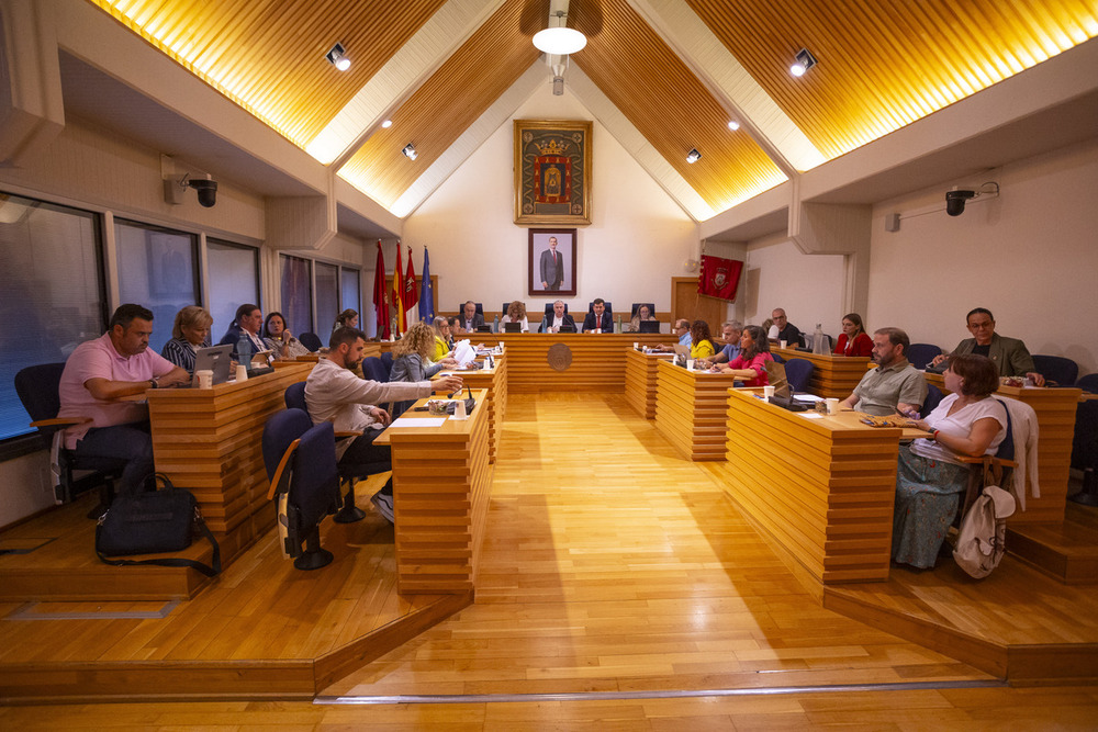 Pleno ordinario de agosto del Ayuntamiento de Ciudad Real