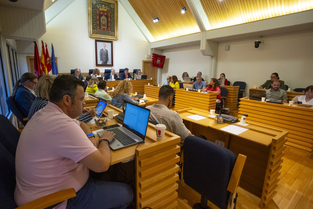 Pleno ordinario de agosto del Ayuntamiento de Ciudad Real