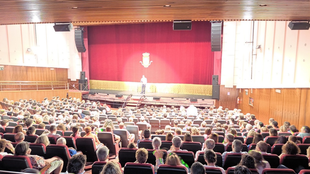 La Gala de la Magia congrega a 900 personas en el Quijano