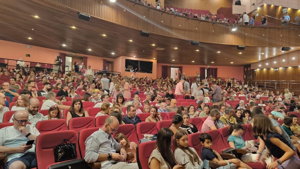 La Gala de la Magia congrega a 900 personas en el Quijano