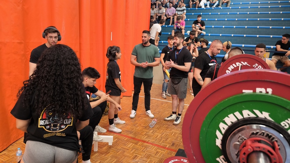 Éxito de participación en el I Campeonato de Powerlifting