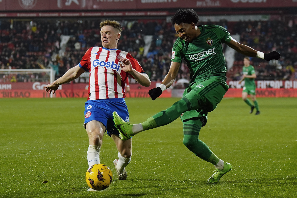 Girona - Osasuna  / SIU WU