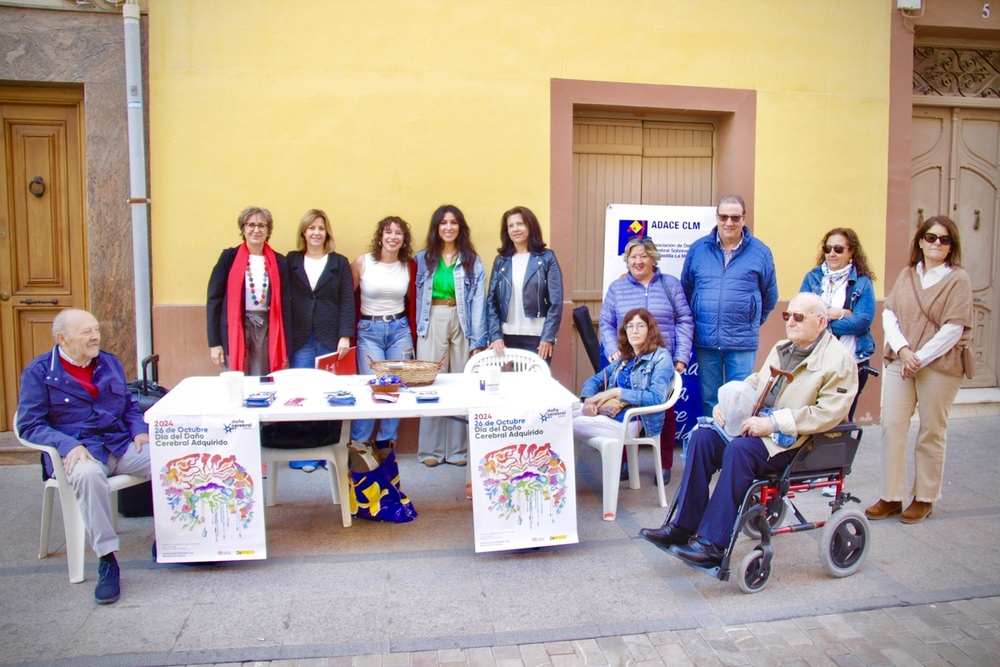 Alcázar quiere dar visibilidad al Daño Cerebral Adquirido