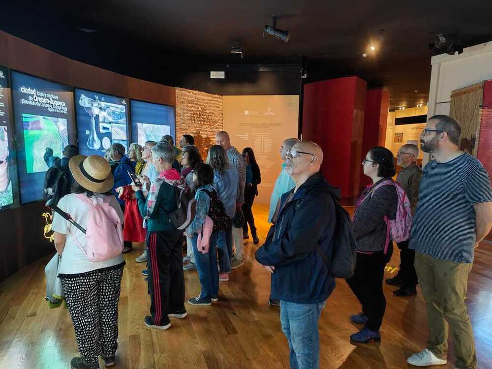 La UNED visita el Cerro de las Cabezas