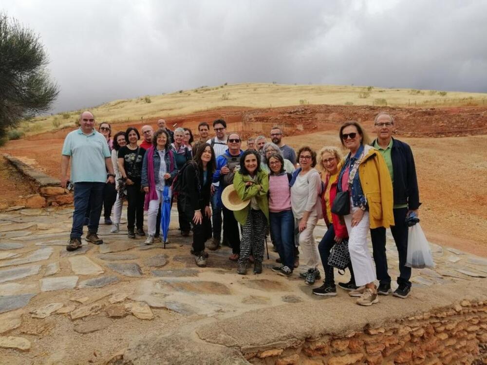 La UNED visita el Cerro de las Cabezas