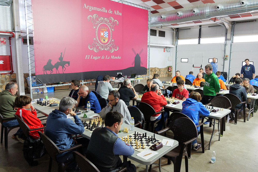 Argamasilla de Alba acoge el Provincial por Equipos