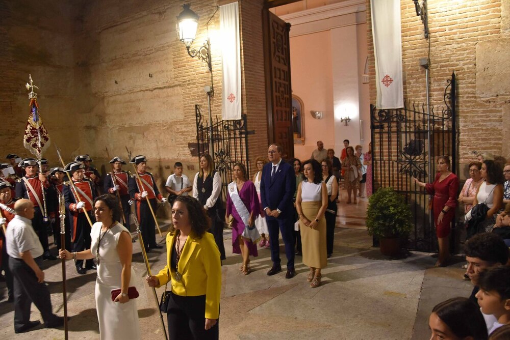 Nuestro Padre Jesús Nazareno emociona en Miguelturra