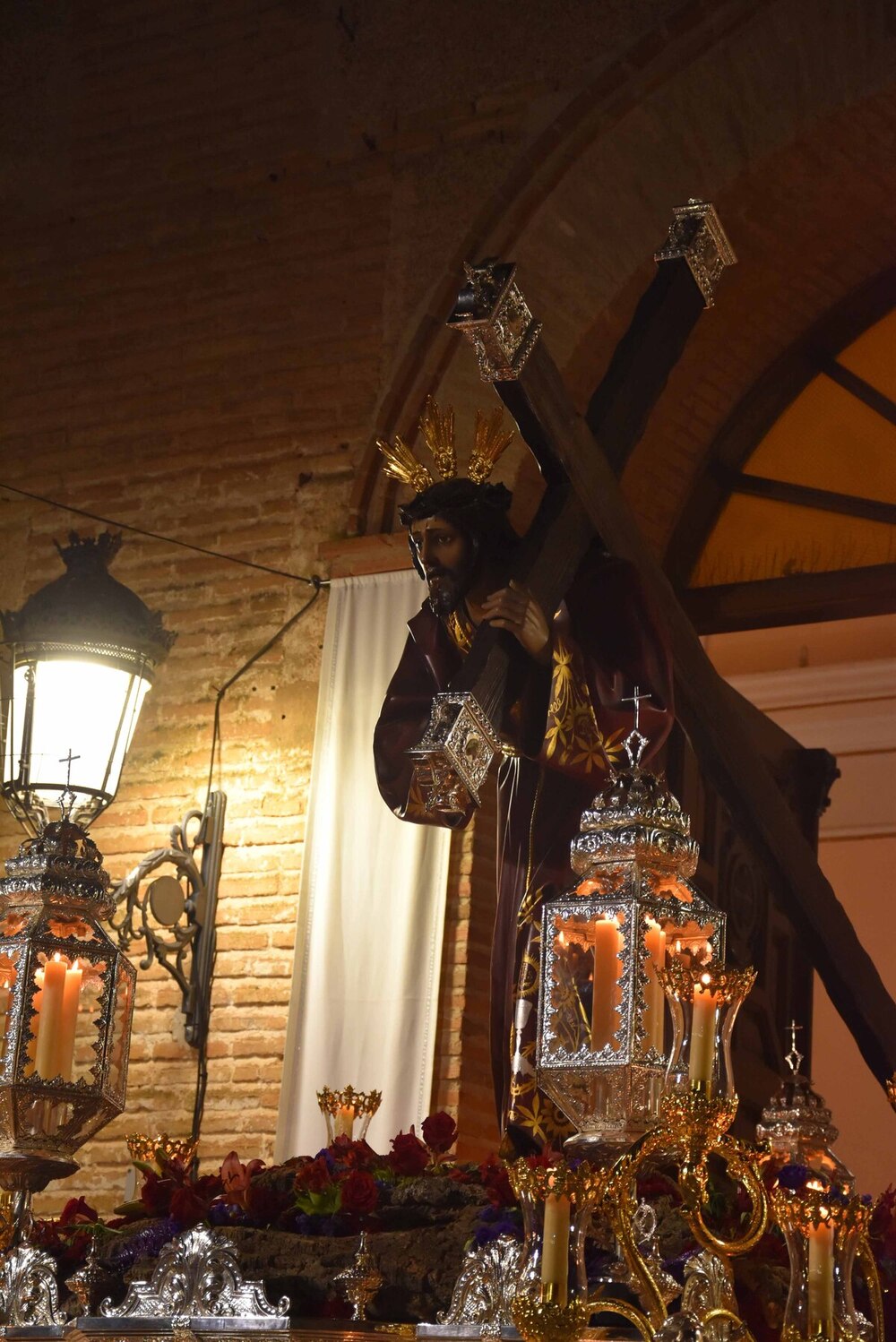 Nuestro Padre Jesús Nazareno emociona en Miguelturra