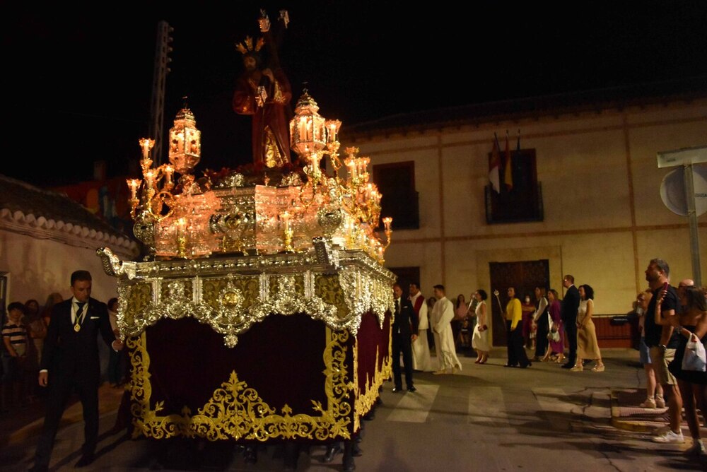 Nuestro Padre Jesús Nazareno emociona en Miguelturra