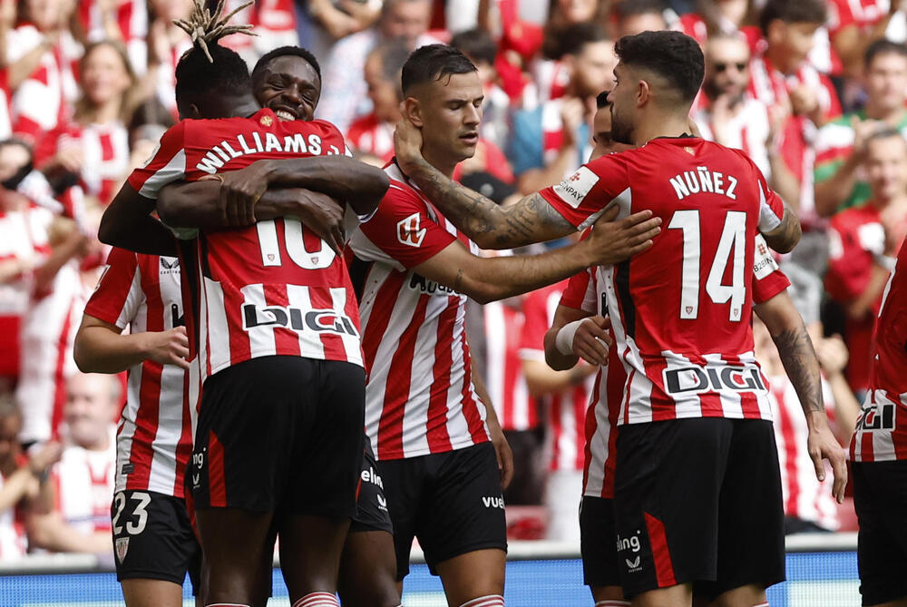 El Athletic apuntala la posición europea