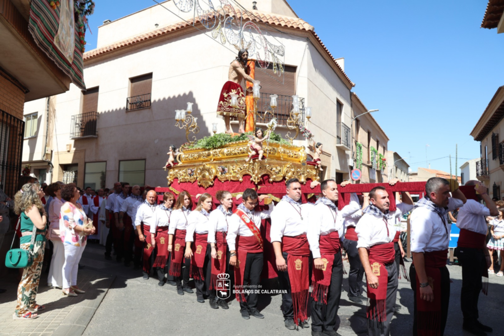 Tradición y devoción en Bolaños de Calatrava