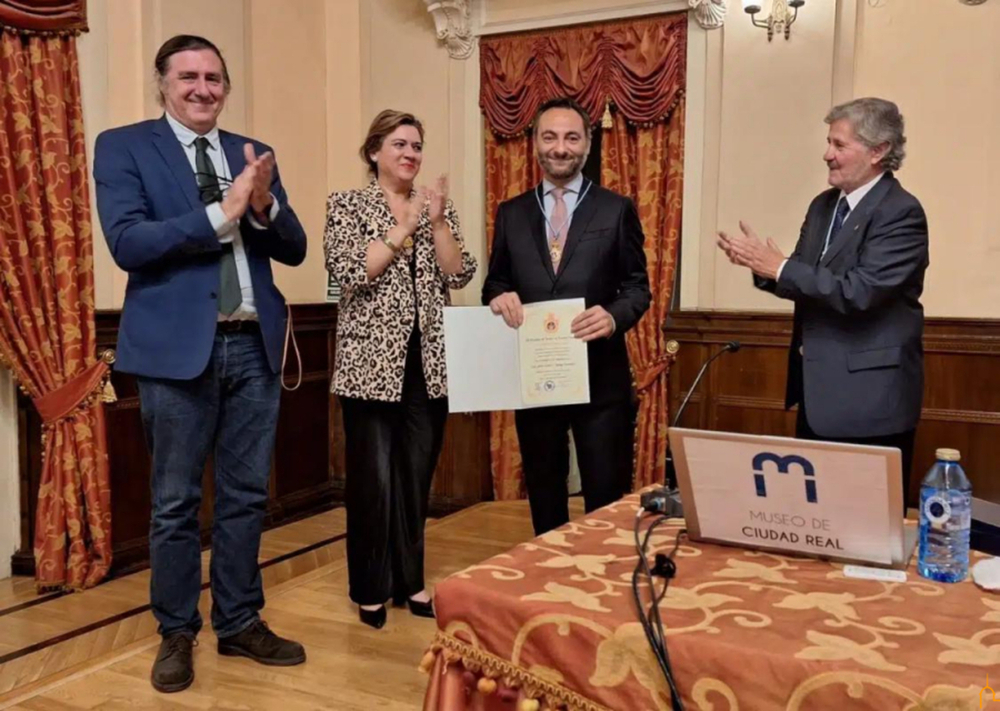 El Instituto de Estudios Manchegos incorpora a García-Luengo