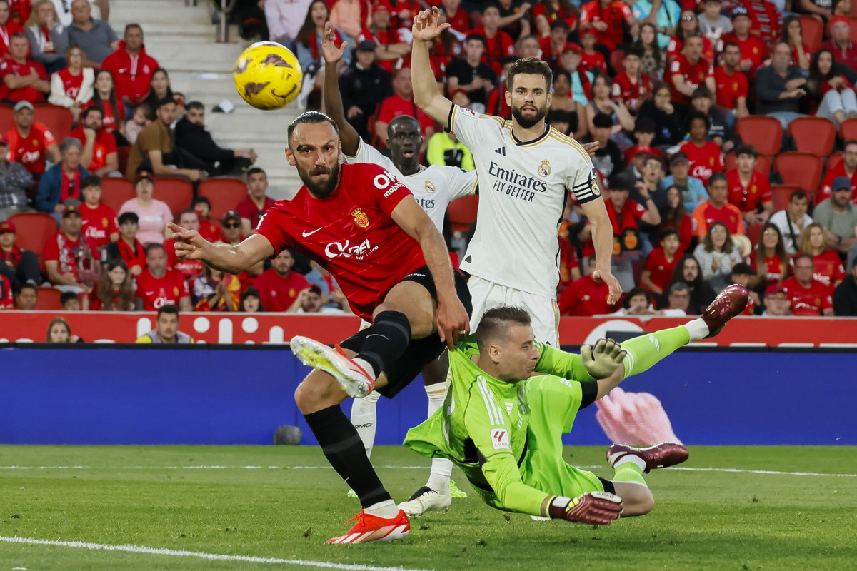 REAL MALLORCA  REAL MADRID  / CATI CLADERA