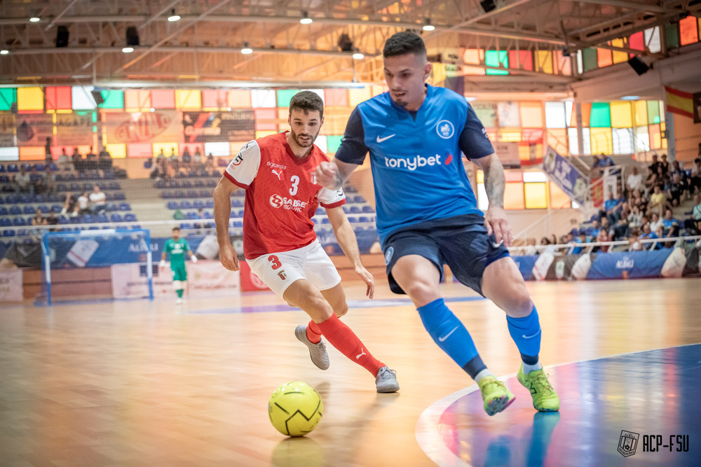 El SC Braga, campeón del II Torneo Internacional Mucho Más