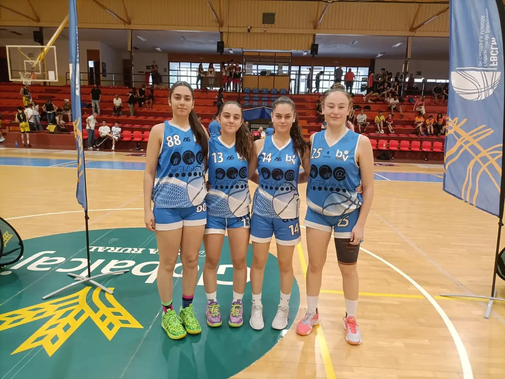 Jugadoras del Baloncesto Valdepeñas.