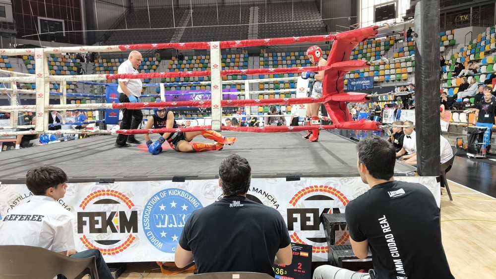 Ciudad Real, capital del Kickboxing con el Quijote Fight Fest