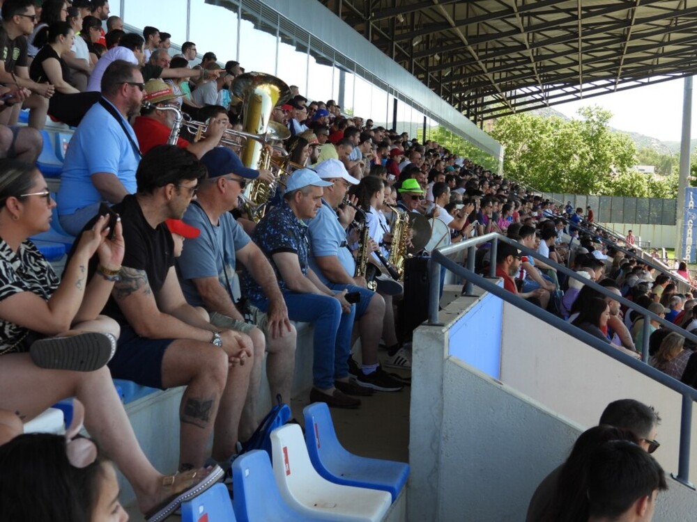 Puertollano disfruta con el mejor fútbol de veteranos