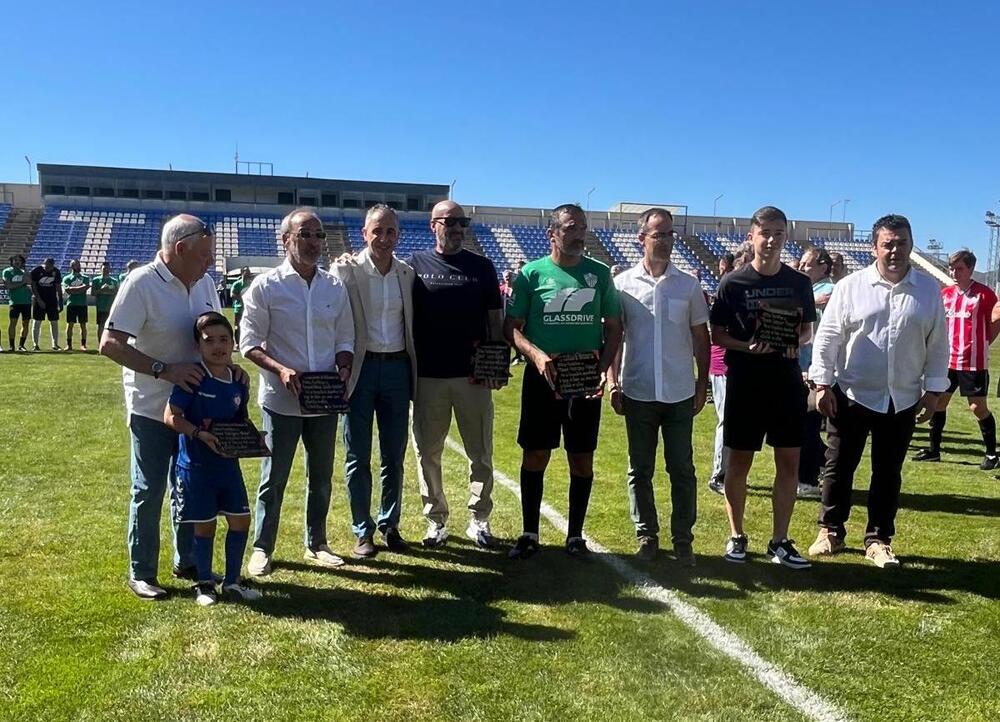 Puertollano disfruta con el mejor fútbol de veteranos