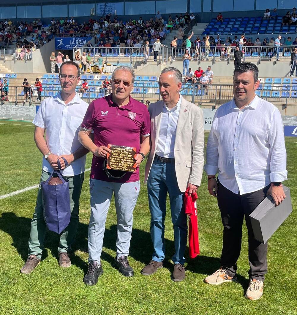 Puertollano disfruta con el mejor fútbol de veteranos