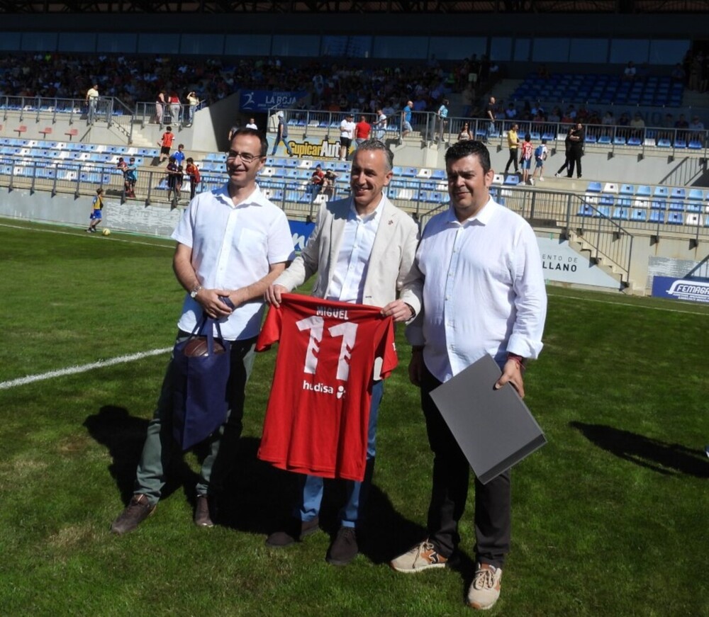 Puertollano disfruta con el mejor fútbol de veteranos