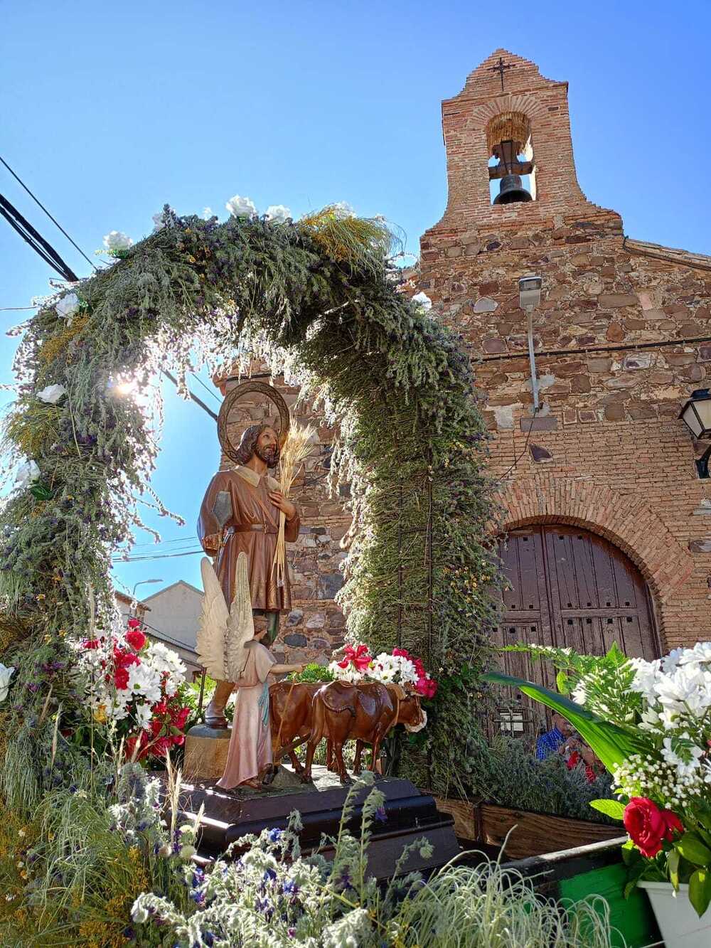 La pedanía del Villar celebra San Isidro