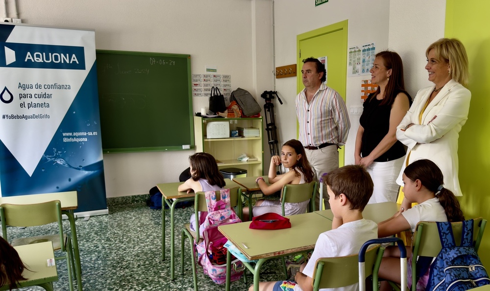 'Aquología' lleva el reto del uso responsable del agua al aula