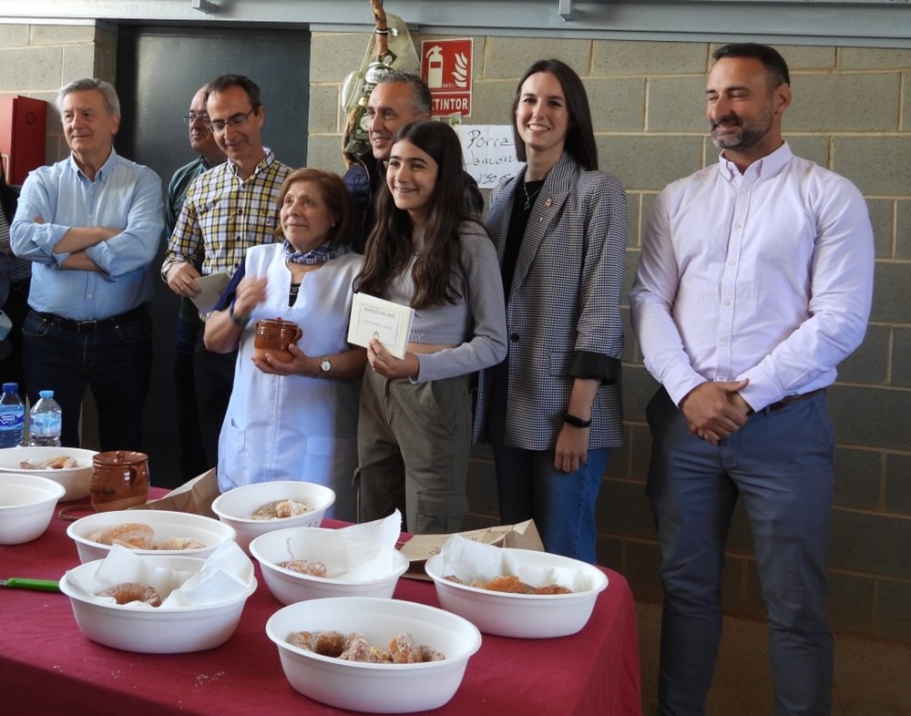 Las Pocitas de Puertollano gana el concurso de rosquillas