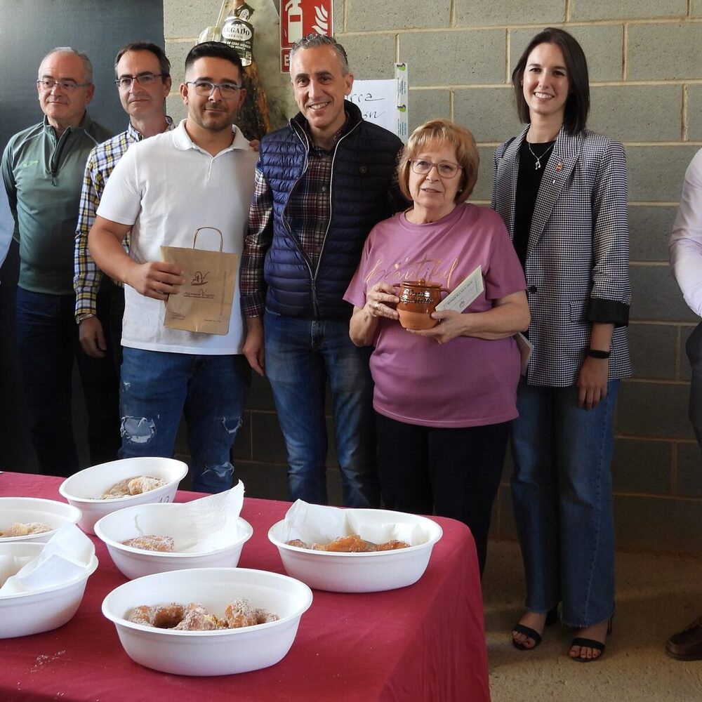 Las Pocitas de Puertollano gana el concurso de rosquillas