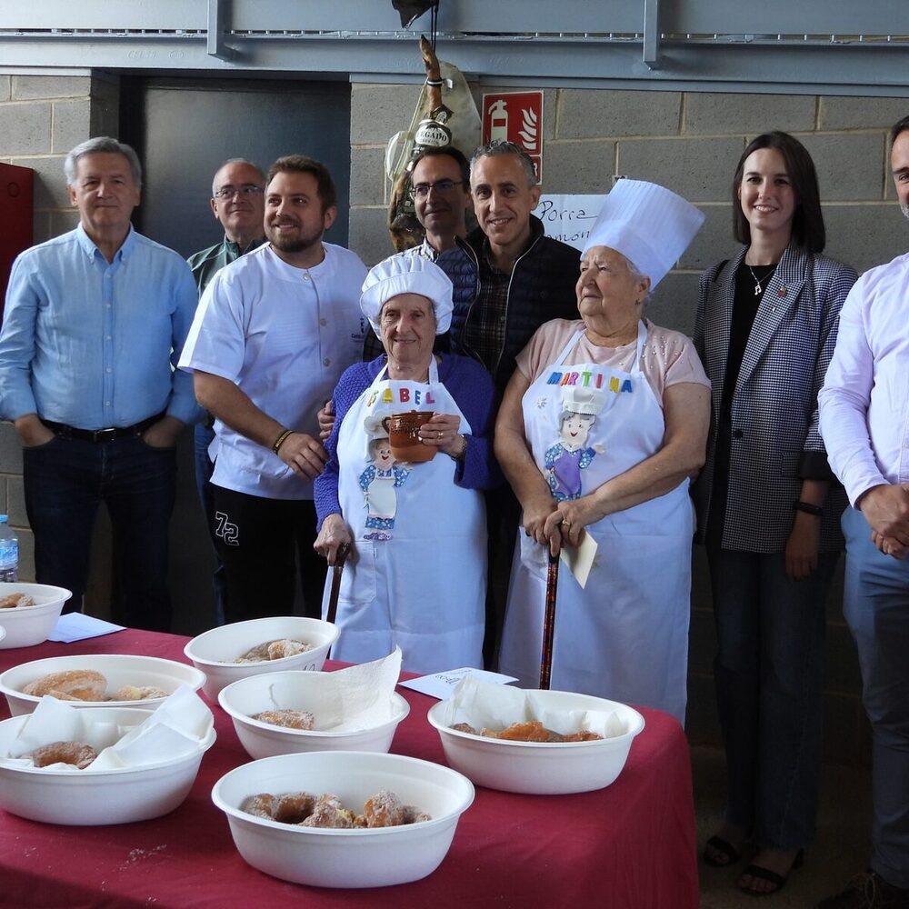 Las Pocitas de Puertollano gana el concurso de rosquillas