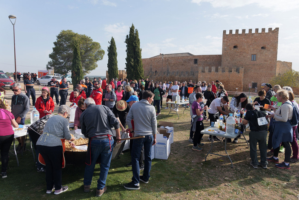 Éxito de participación en el II Trail Castillo de Peñarroya