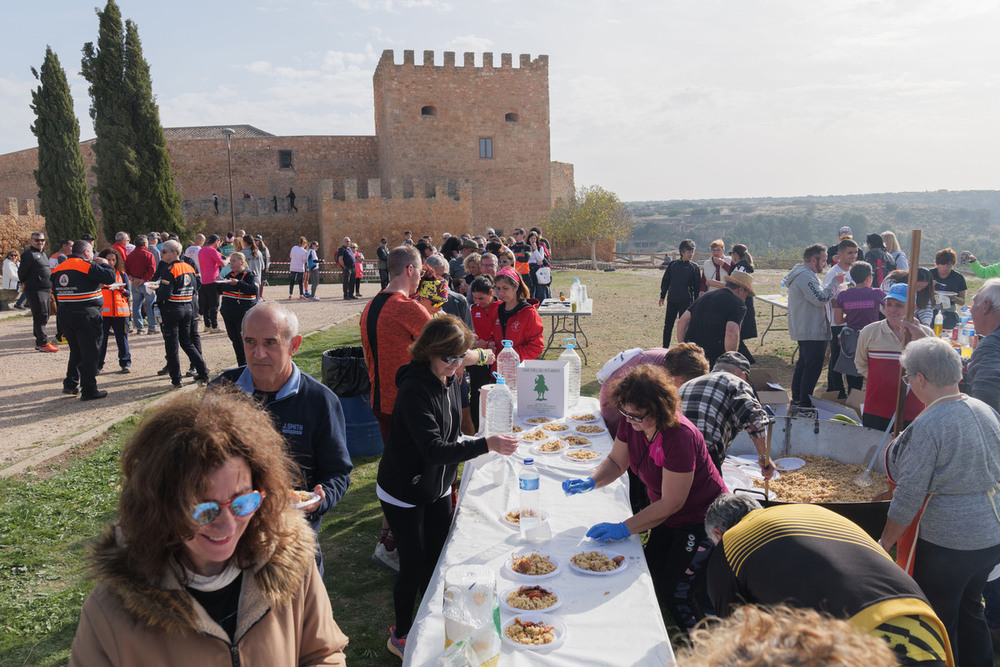 Éxito de participación en el II Trail Castillo de Peñarroya