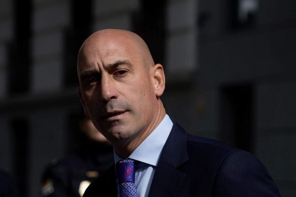 Rubiales será juzgado en febrero de 2025
