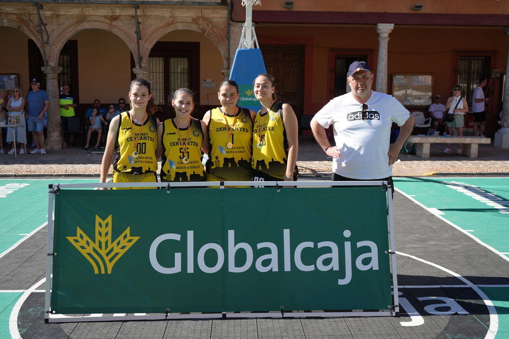 La Solana disfruta con el Circuito 3x3 Globalcaja