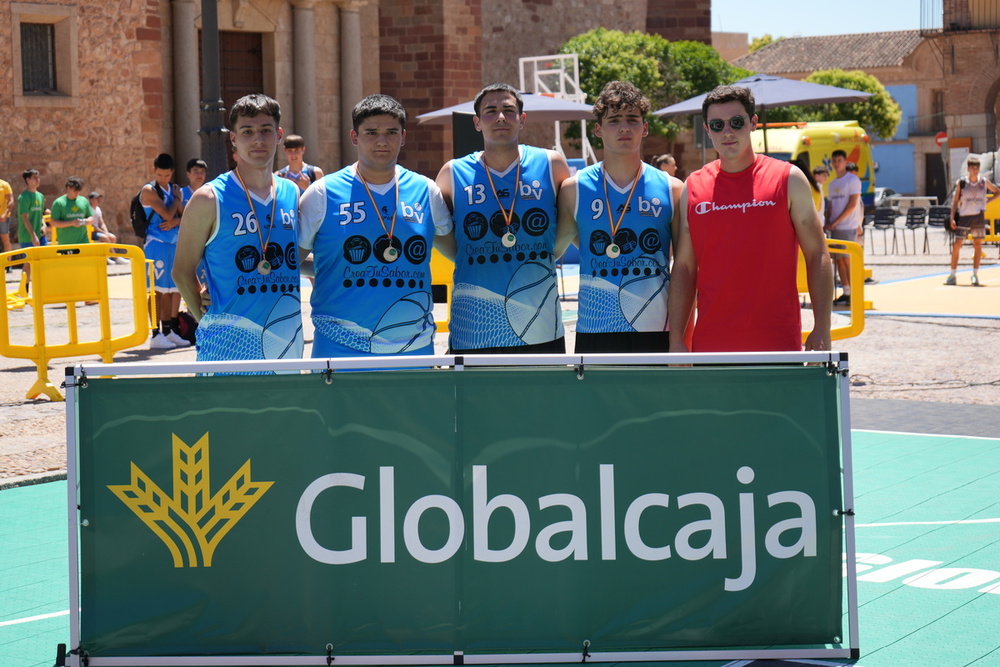 La Solana disfruta con el Circuito 3x3 Globalcaja