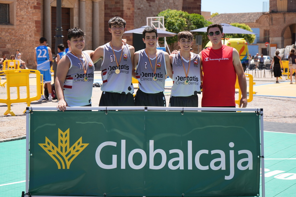 La Solana disfruta con el Circuito 3x3 Globalcaja