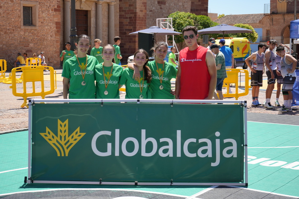 La Solana disfruta con el Circuito 3x3 Globalcaja