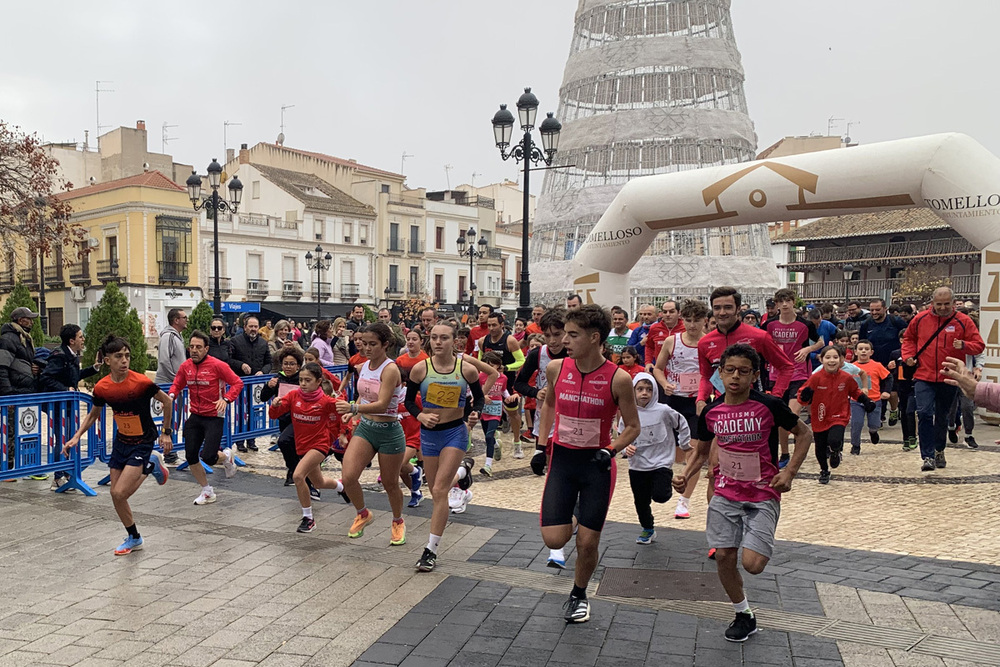 La carrera Miguel Ángel Serrano reúne a 1.250 personas  