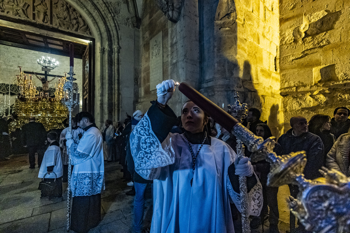 Semana Santa, procesión del Santo Entierro de Ciudad Real  / RUEDA VILLAVERDE