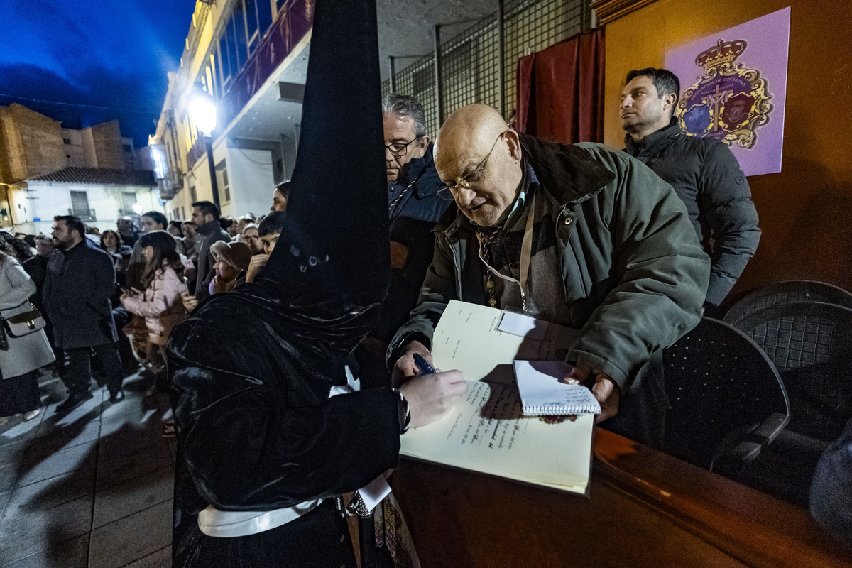 Semana Santa, procesión del Santo Entierro de Ciudad Real  / RUEDA VILLAVERDE