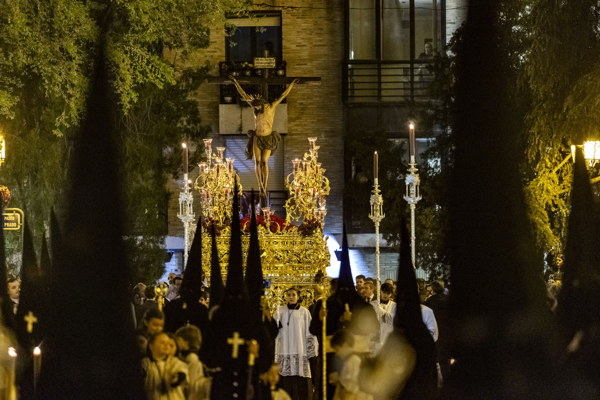 Semana Santa, procesión del Santo Entierro de Ciudad Real  / RUEDA VILLAVERDE