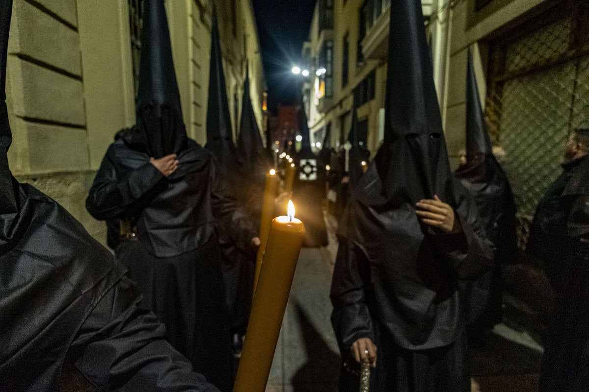 Semana Santa, procesión del Santo Entierro de Ciudad Real  / RUEDA VILLAVERDE