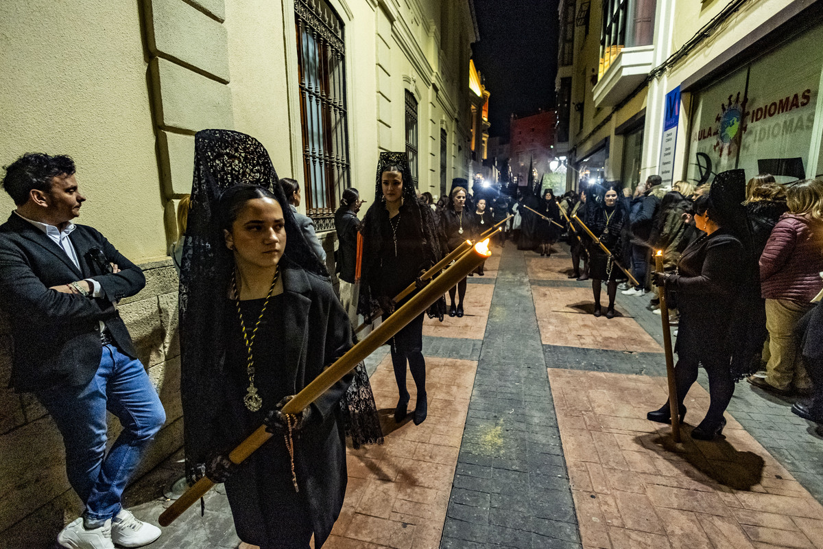 Semana Santa, procesión del Santo Entierro de Ciudad Real  / RUEDA VILLAVERDE