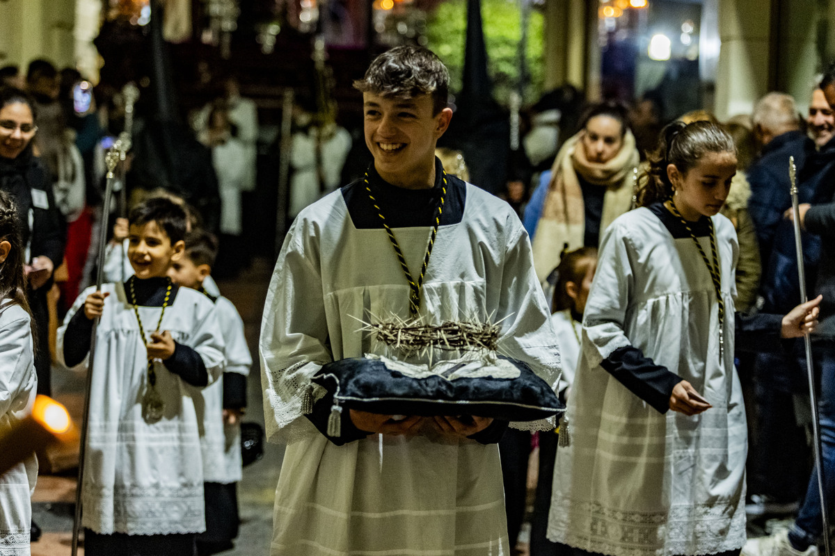 Semana Santa, procesión del Santo Entierro de Ciudad Real  / RUEDA VILLAVERDE