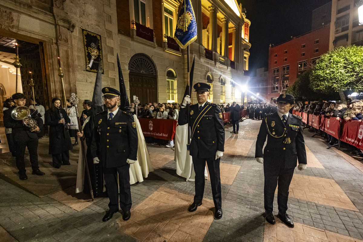 Semana Santa, procesión del Santo Entierro de Ciudad Real  / RUEDA VILLAVERDE