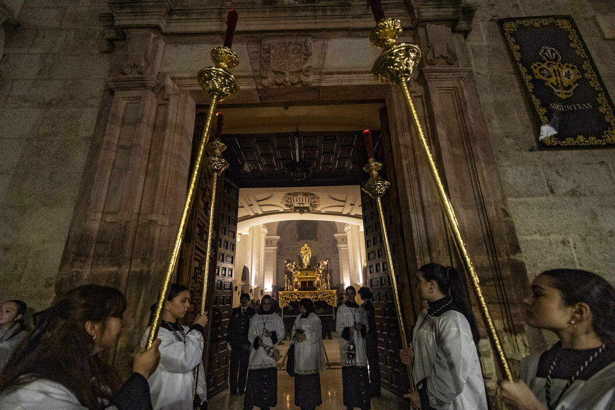 Semana Santa, procesión del Santo Entierro de Ciudad Real  / RUEDA VILLAVERDE